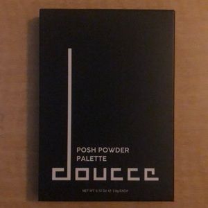 Doucce Posh Powder Palette - Blush and Highlighting Palette